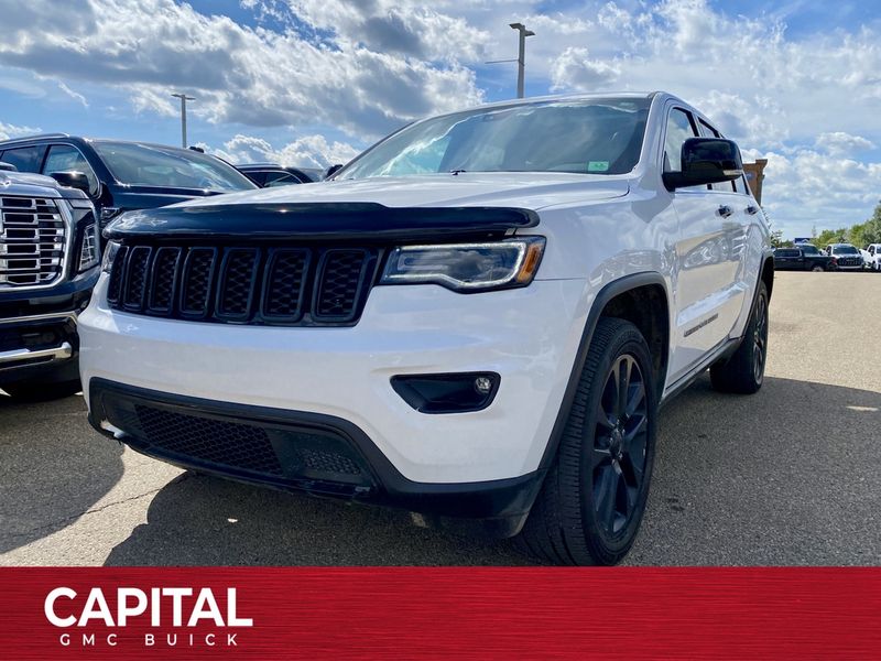 2017 Jeep Grand Cherokee