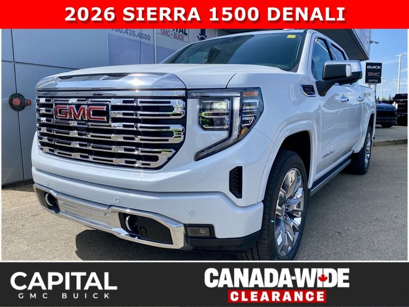 2026 GMC Sierra 1500