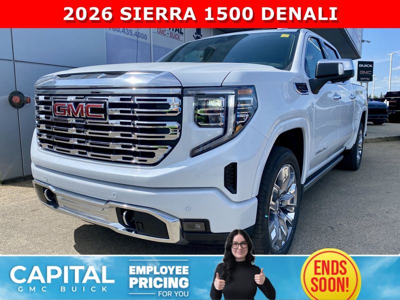 2026 GMC Sierra 1500