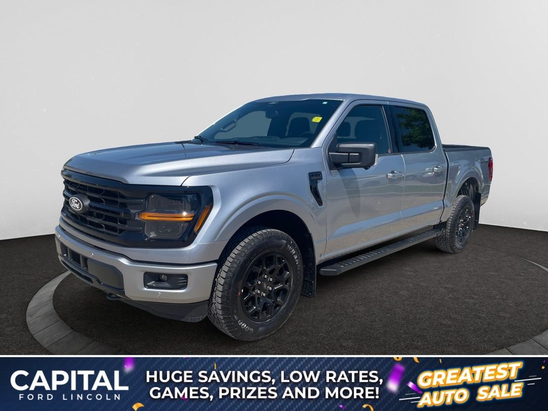 New 2026 Ford F-150 XLT D1077