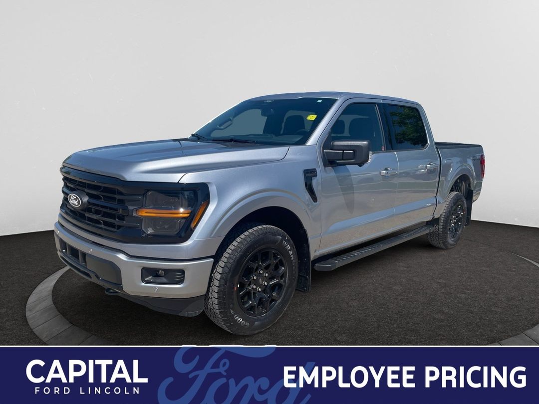 New 2026 Ford F-150 XLT D1077