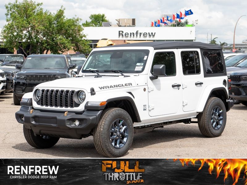 2026 Jeep Wrangler