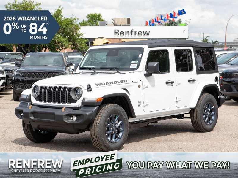 2026 Jeep Wrangler