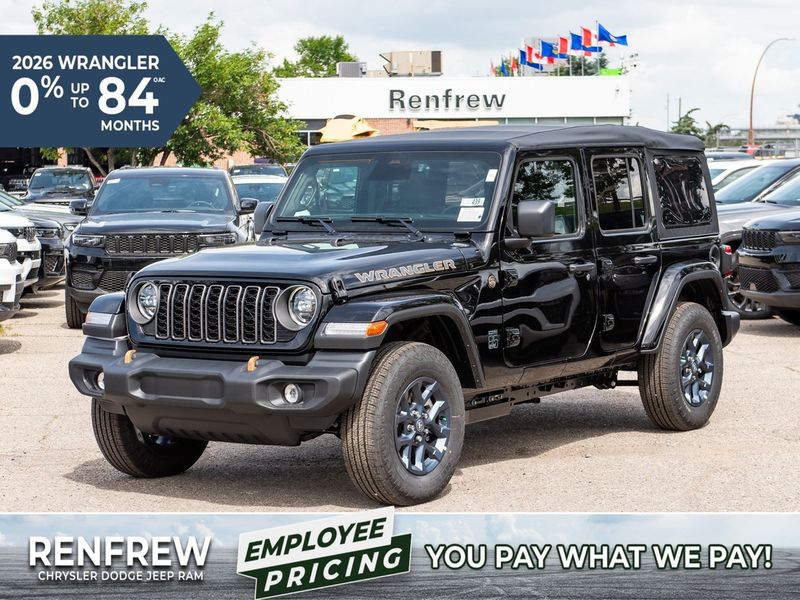 2026 Jeep Wrangler