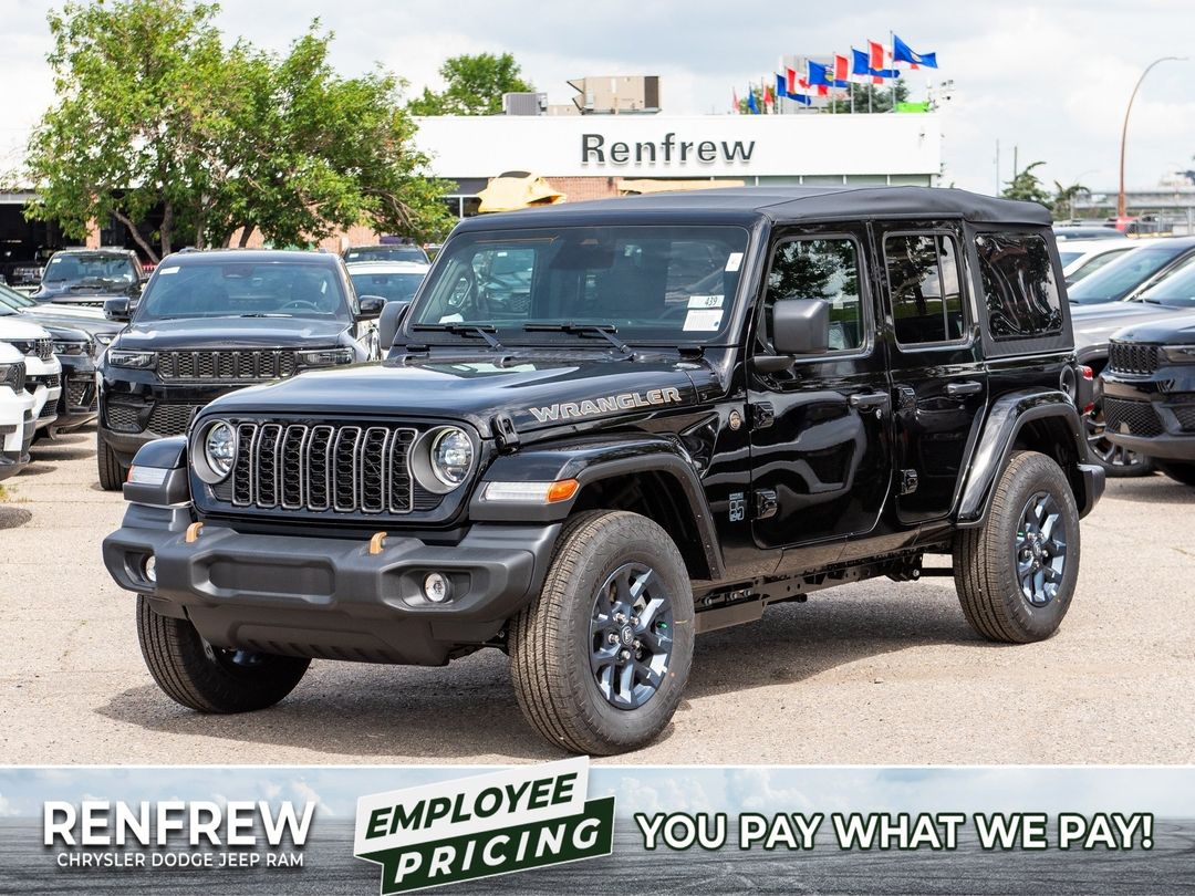 New 2026 Jeep Wrangler 85th-Anniversary 261439