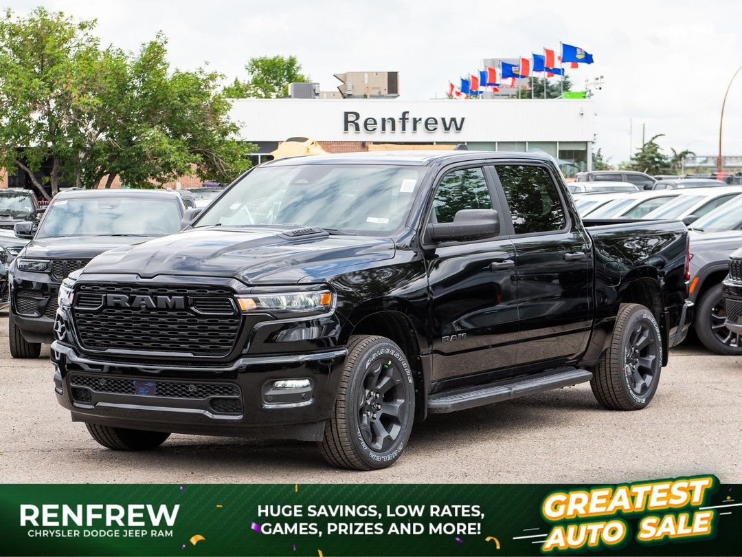 New 2026 Ram 1500 Express 261361