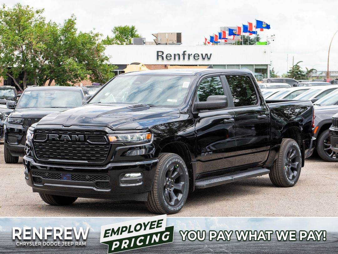New 2026 Ram 1500 Express 261361