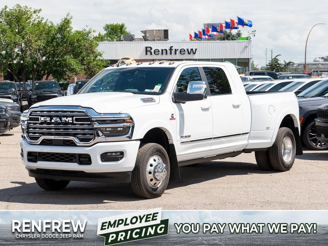 New 2026 Ram 3500 Limited 261405