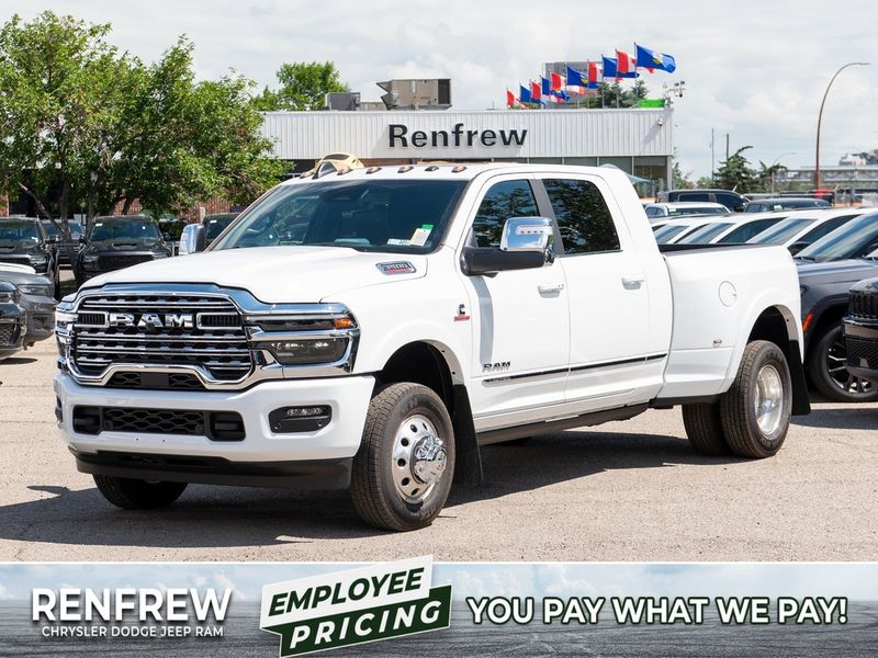 2026 Ram 3500