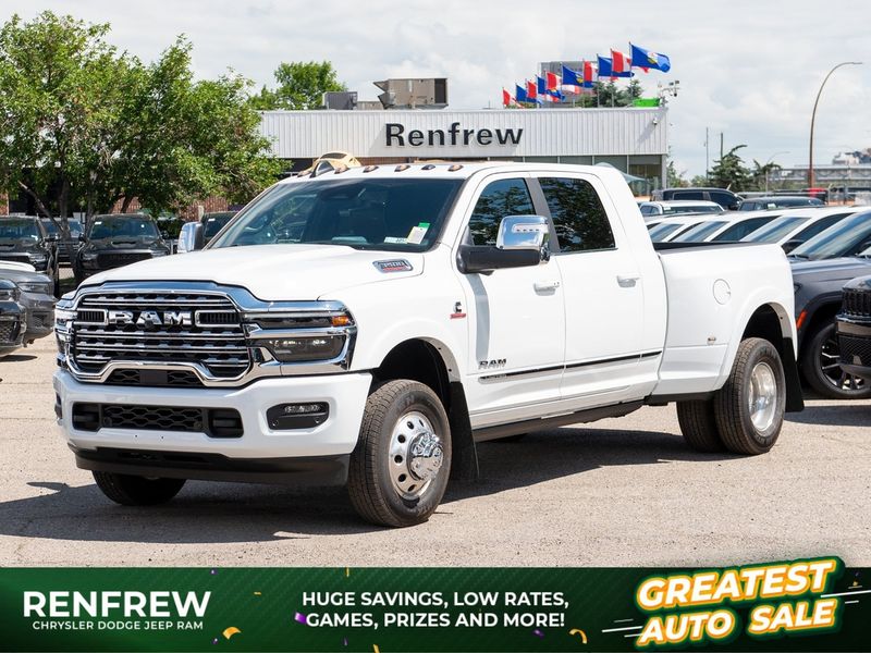 2026 Ram 3500