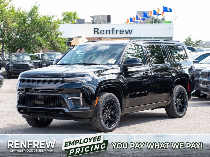 2026 Jeep Grand Wagoneer