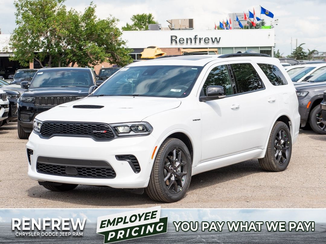 New 2026 Dodge Durango GT-HEMI-V8-Premium 261450