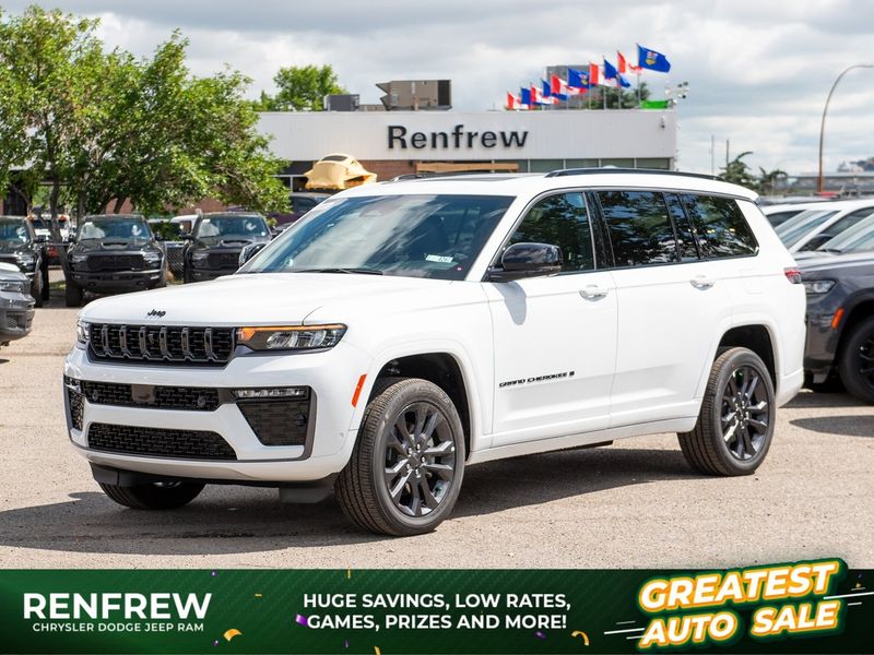 2026 Jeep Grand Cherokee L