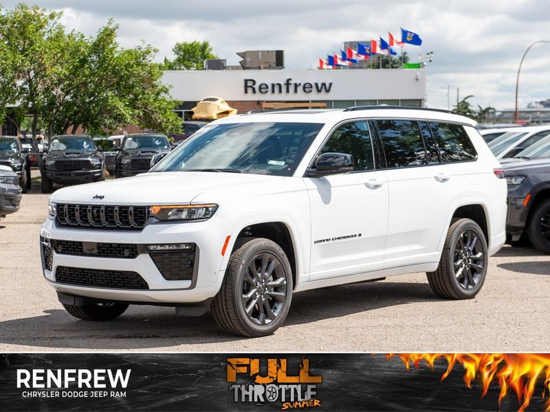 2026 Jeep Grand Cherokee L