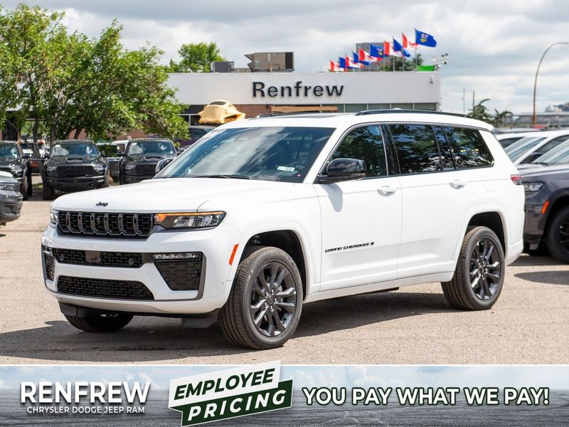2026 Jeep Grand Cherokee L