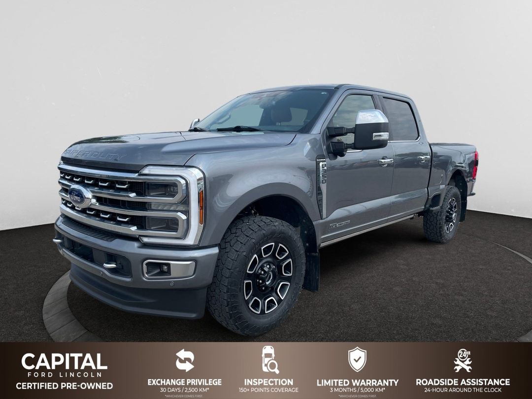 Used 2024 Ford F-350-Diesel PLATINUM-SuperCrew D1486A