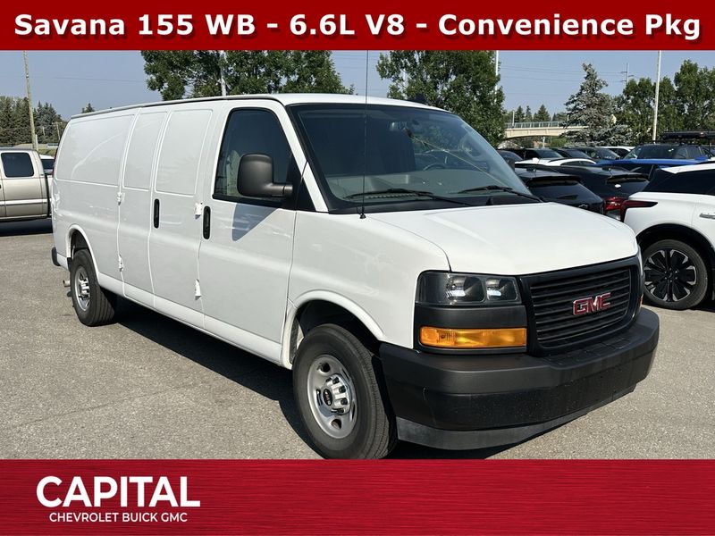 2025 GMC Savana Cargo Van