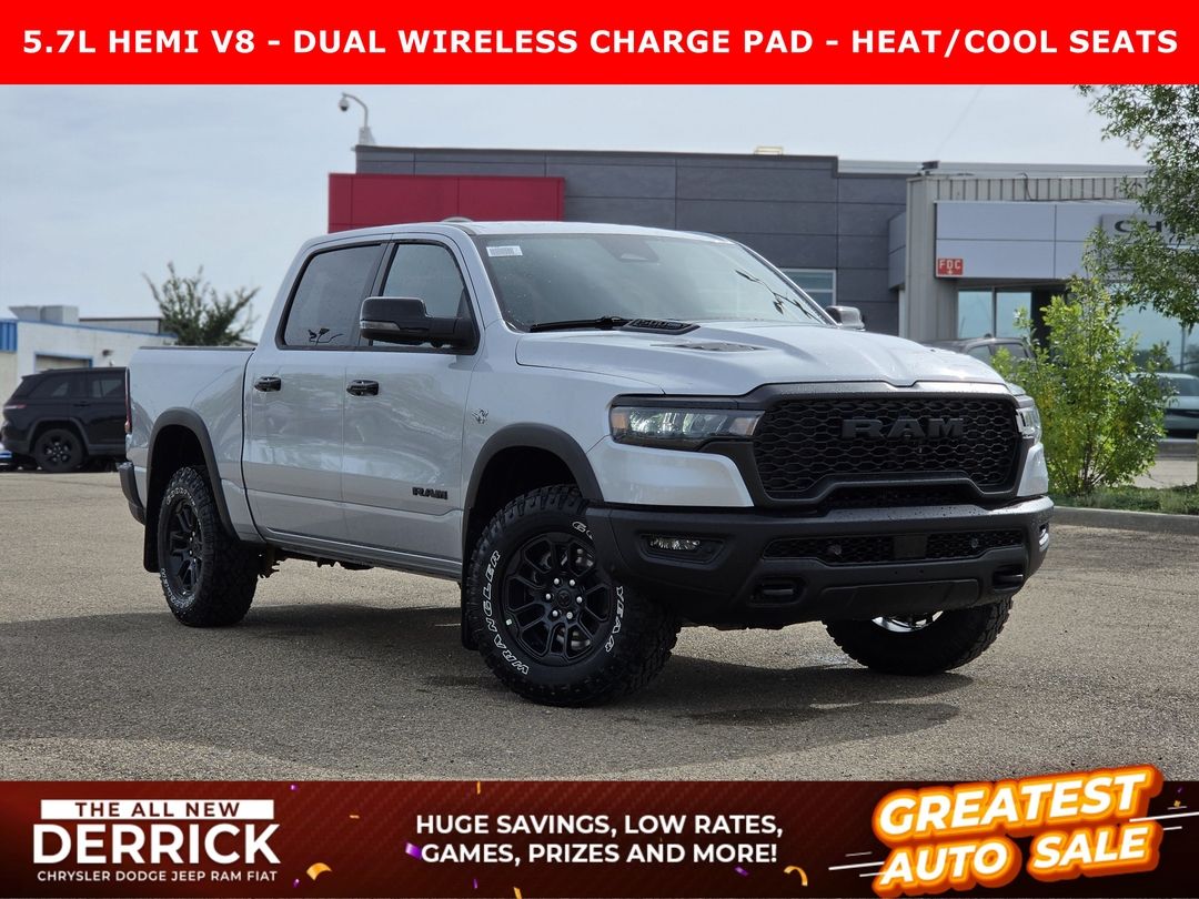 New 2026 Ram 1500 Rebel 26571