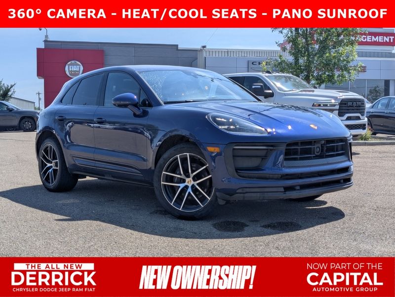 2023 Porsche Macan
