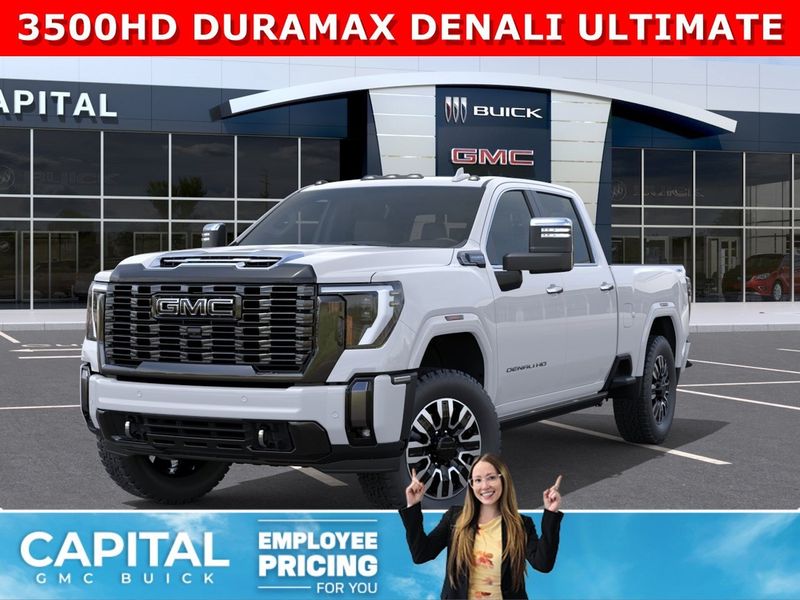 2026 GMC Sierra 3500HD
