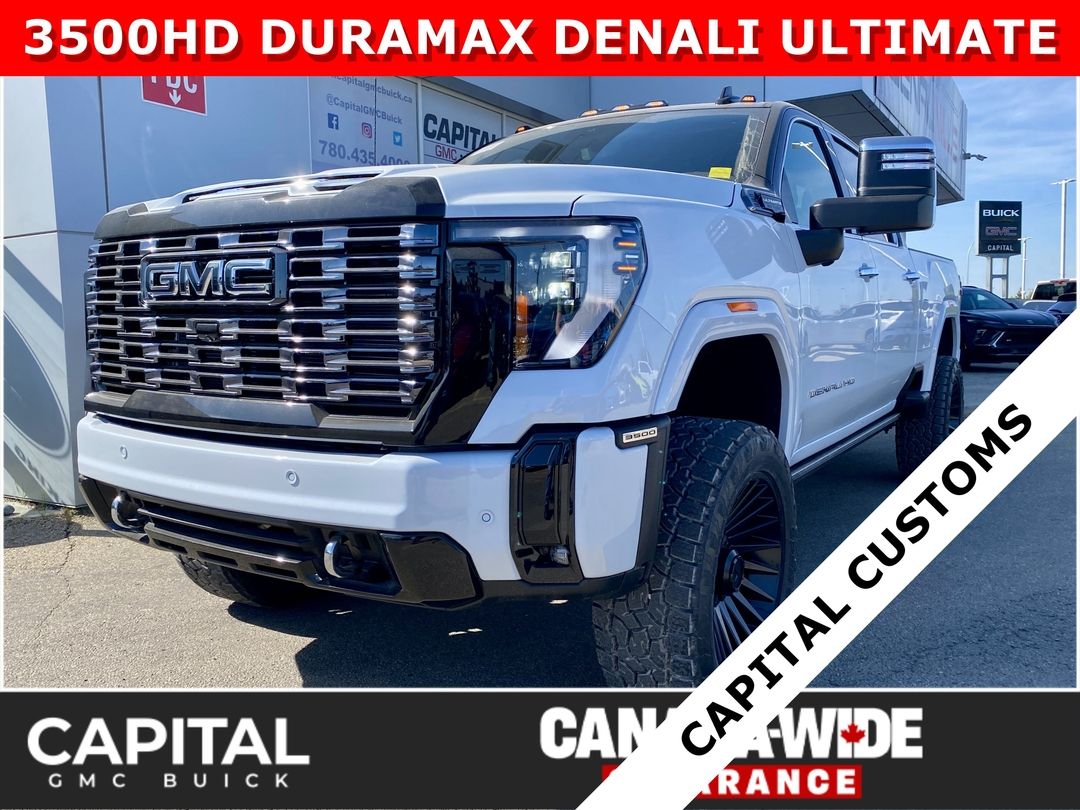 New 2026 GMC Sierra-3500HD Denali-Ultimate 162862