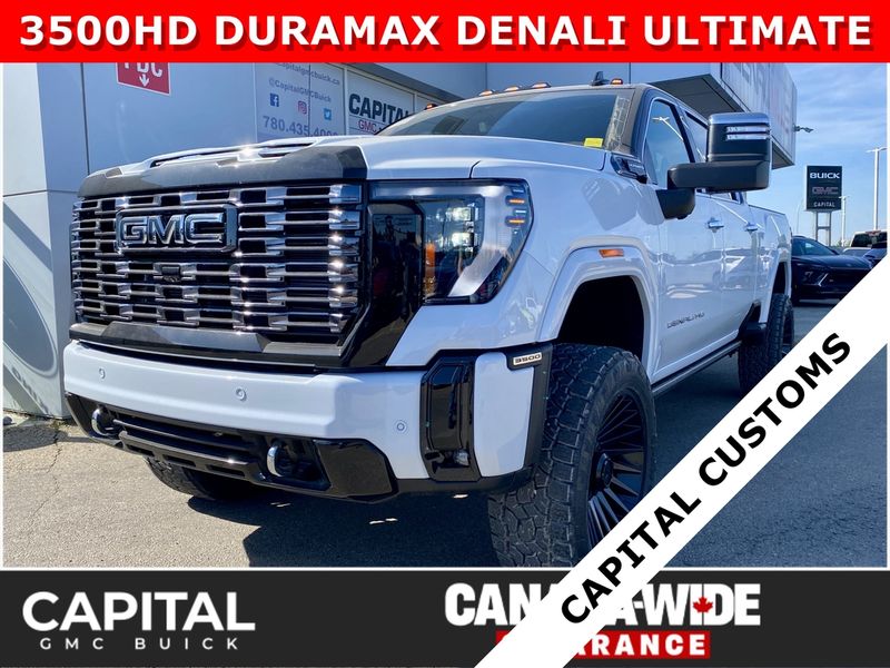 2026 GMC Sierra 3500HD
