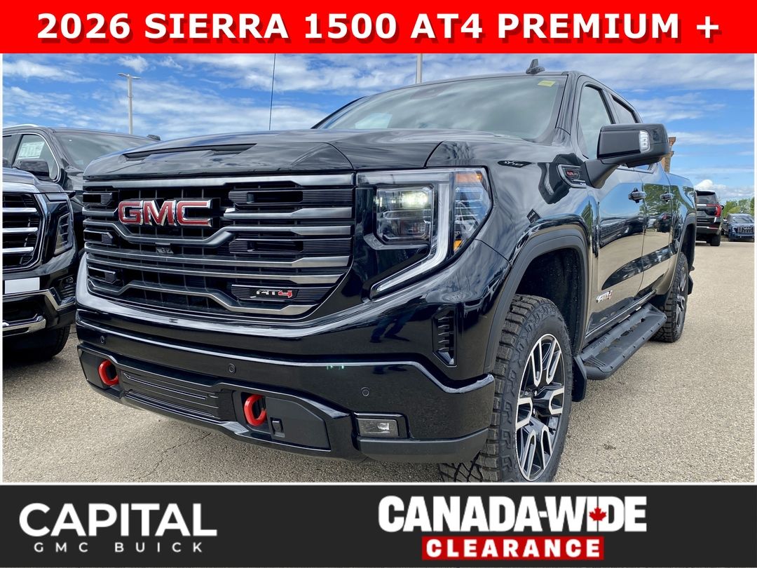 New 2026 GMC Sierra-1500 AT4 162864