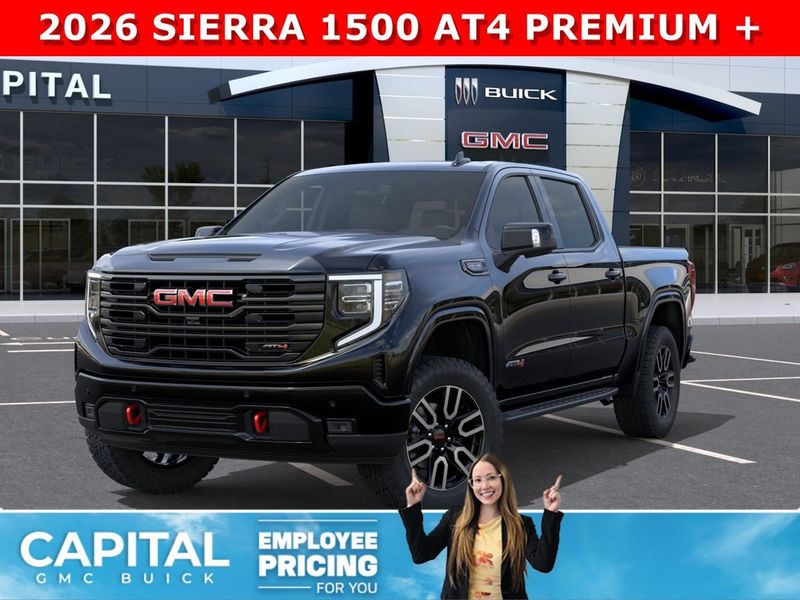 2026 GMC Sierra 1500