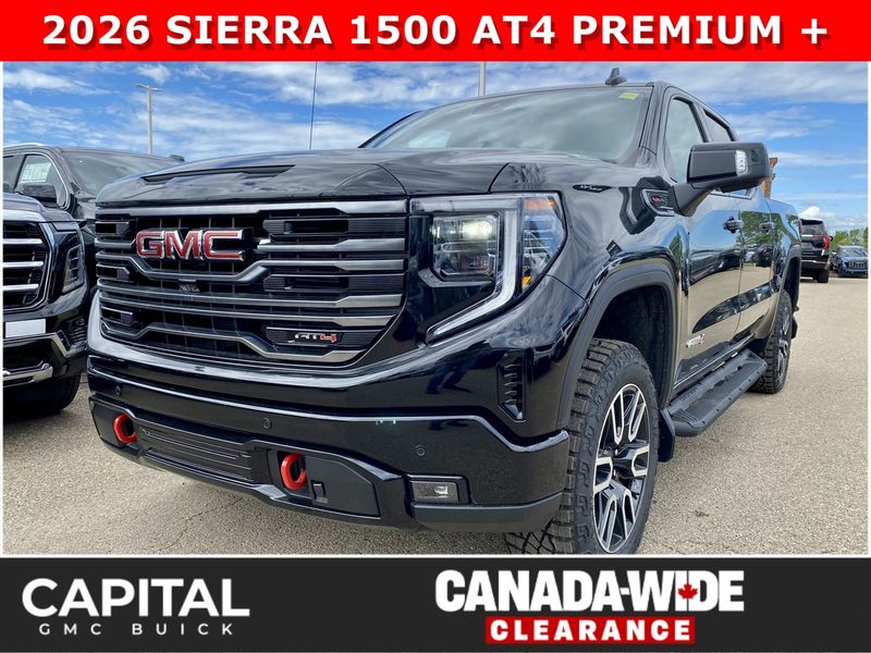 2026 GMC Sierra 1500