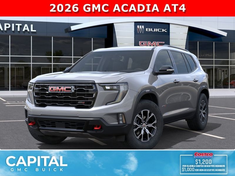 2026 GMC Acadia