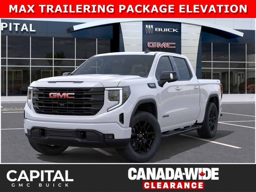 New 2026 GMC Sierra-1500 Elevation 162865