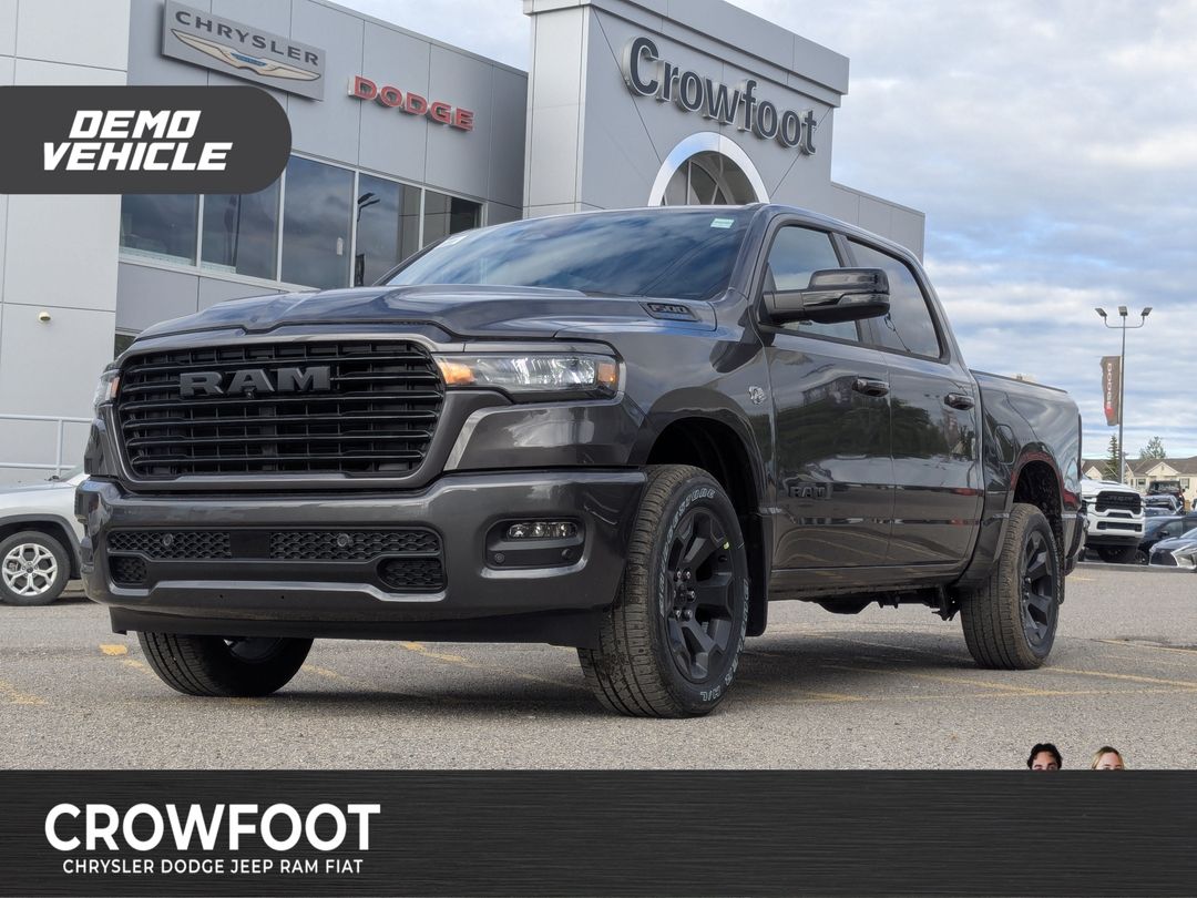 New 2026 Ram 1500 Sport 260728