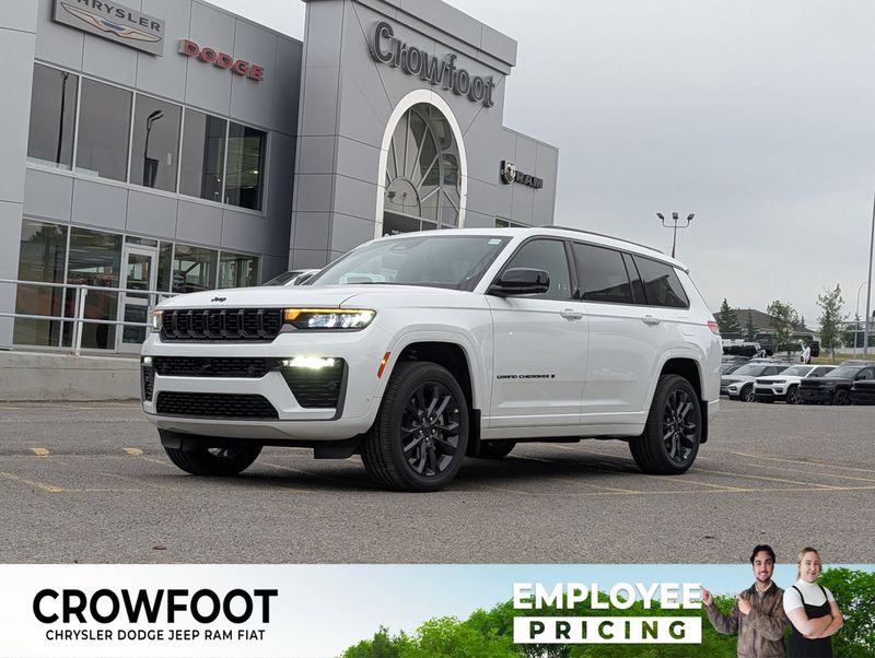 2026 Jeep Grand Cherokee L