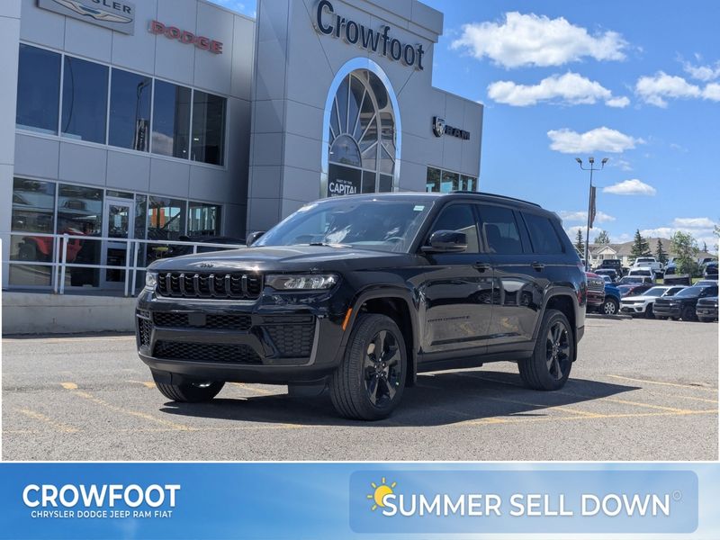 2026 Jeep Grand Cherokee L