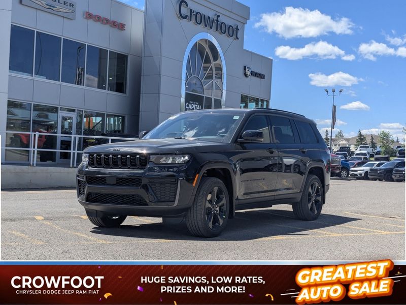 2026 Jeep Grand Cherokee L