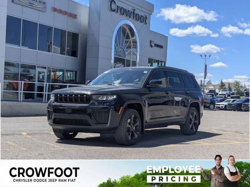 2026 Jeep Grand Cherokee L