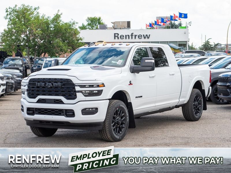 2026 Ram 3500