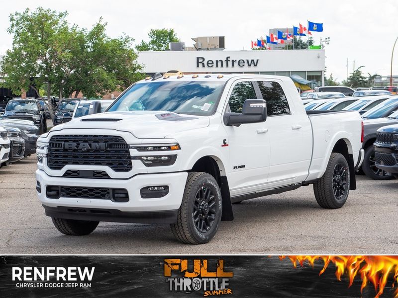 2026 Ram 3500