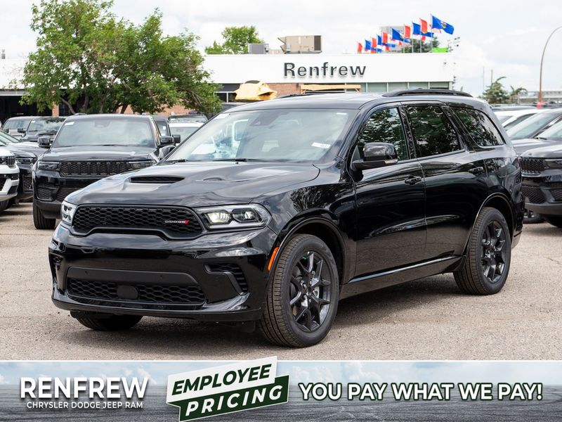 2026 Dodge Durango