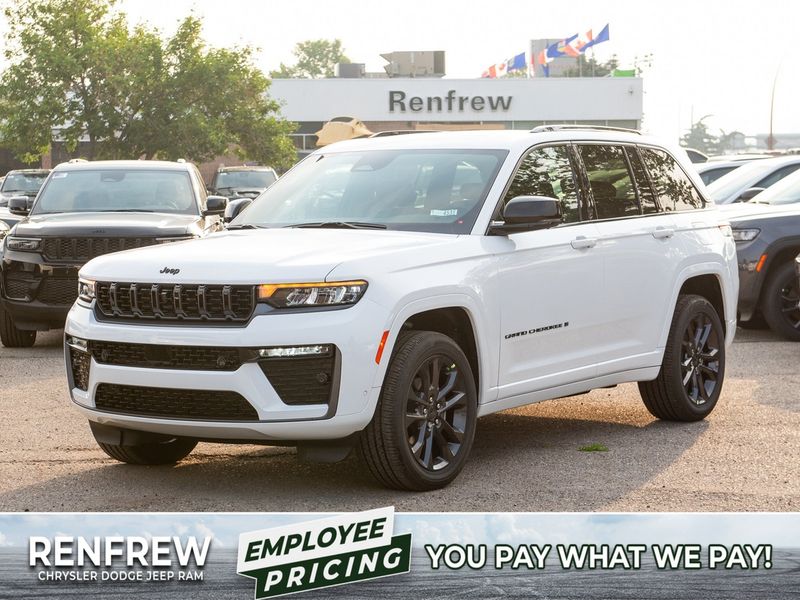 2026 Jeep Grand Cherokee