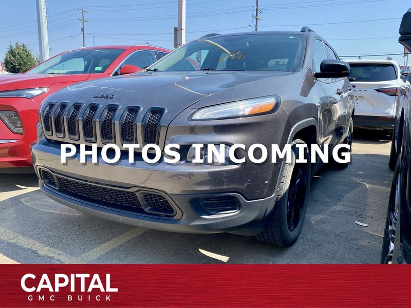 2018 Jeep Cherokee