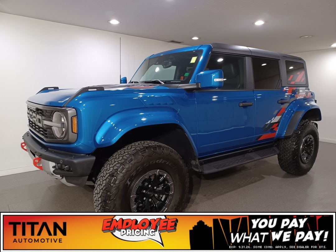 Used 2024 Ford Bronco Raptor-4x4 GP16468