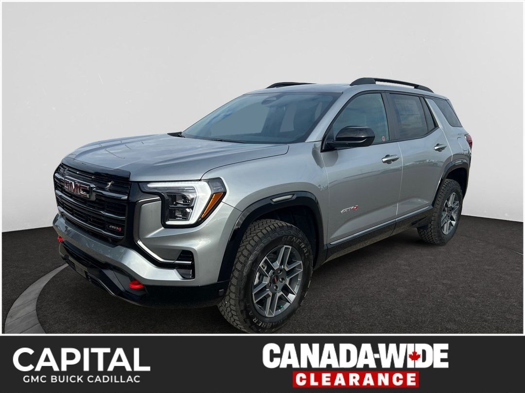 New 2027 GMC Terrain AWD-AT4 47017