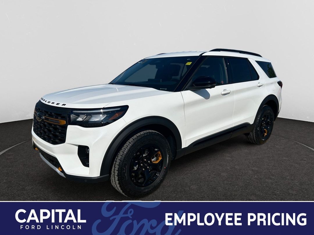 New 2026 Ford Explorer Tremor T1562