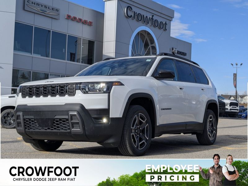 2026 Jeep Cherokee