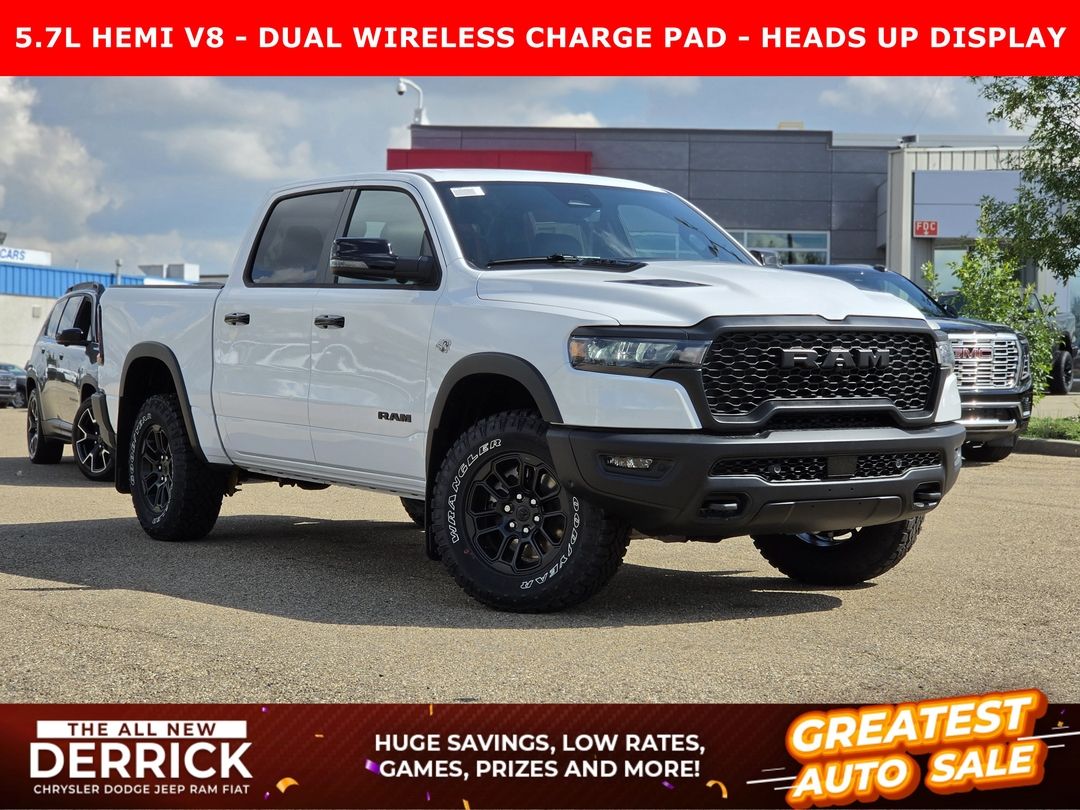 New 2026 Ram 1500 Rebel 26579