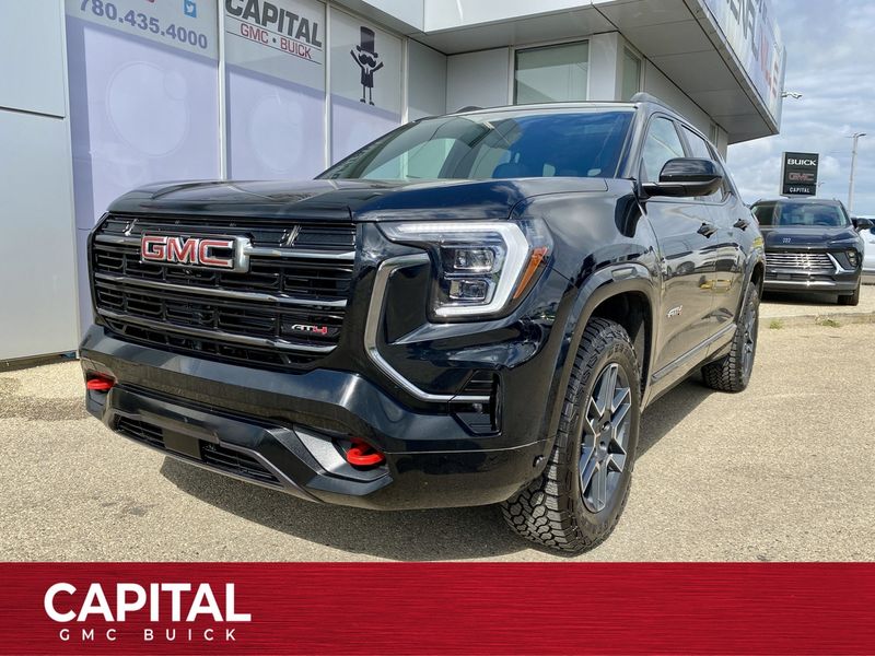 2026 GMC Terrain