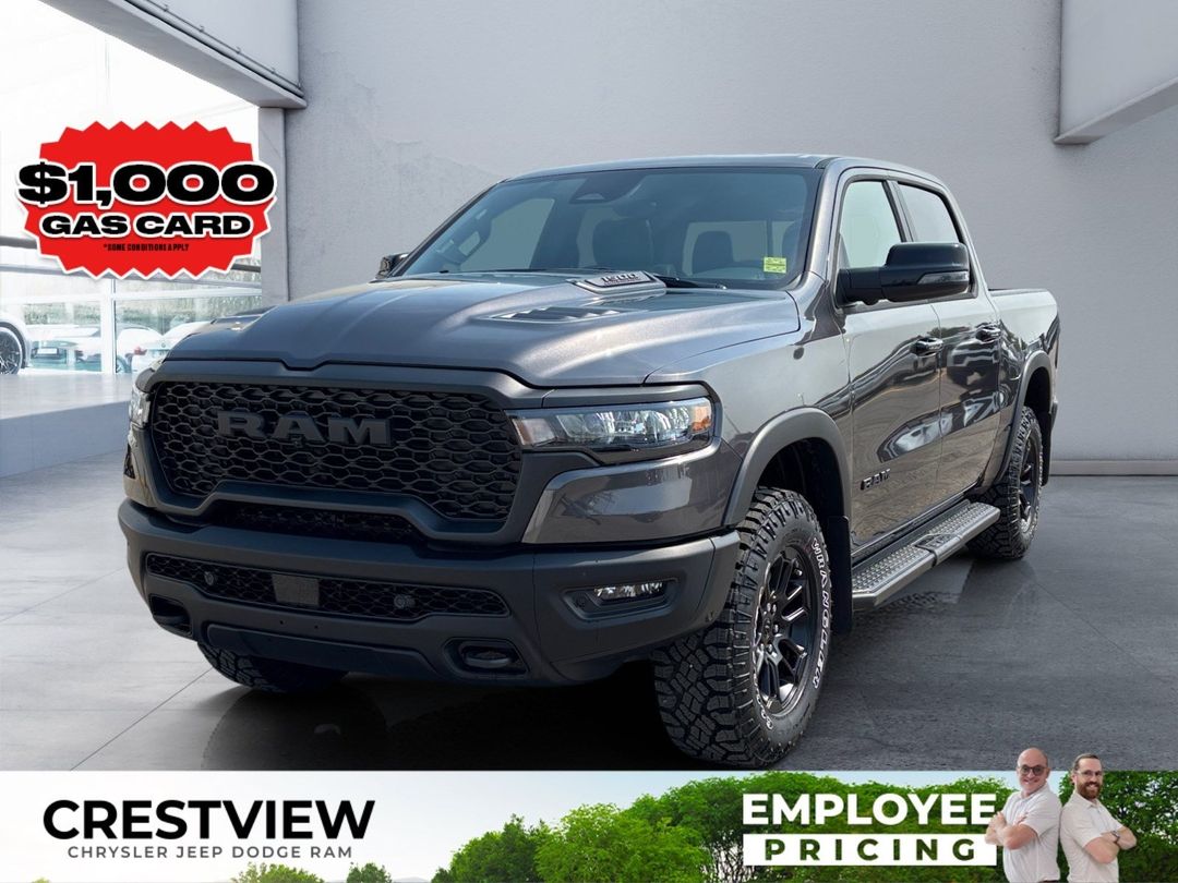 New 2026 Ram 1500 Rebel 26T0391