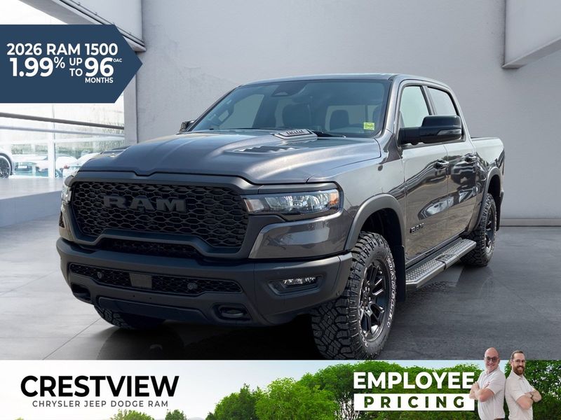 2026 Ram 1500