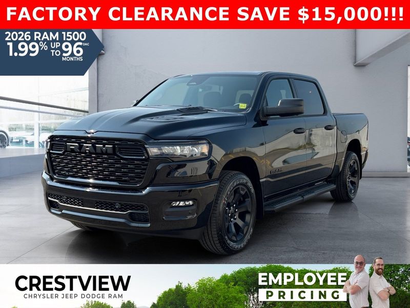 2026 Ram 1500